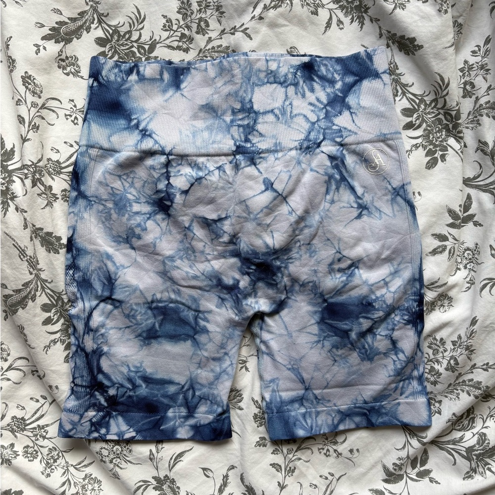 Gym Tie-Dye Shorts